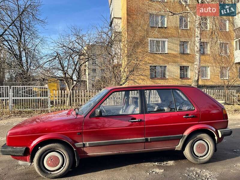 1989 volkswagen golf