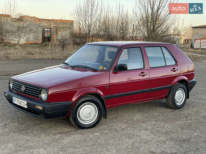 1989 volkswagen golf