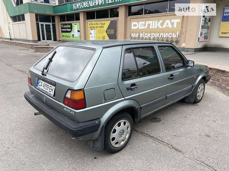 1989 volkswagen golf