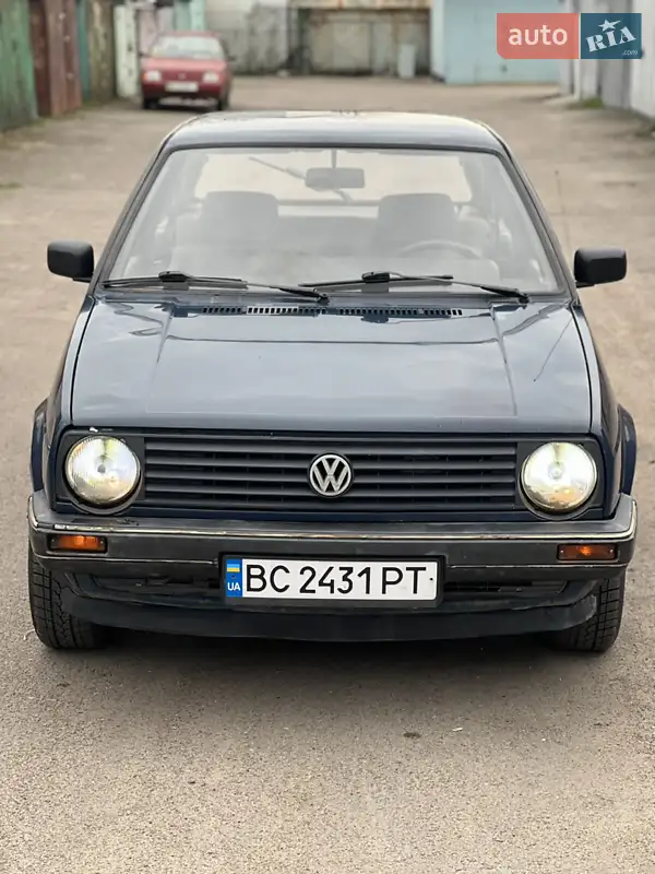 1988 volkswagen golf