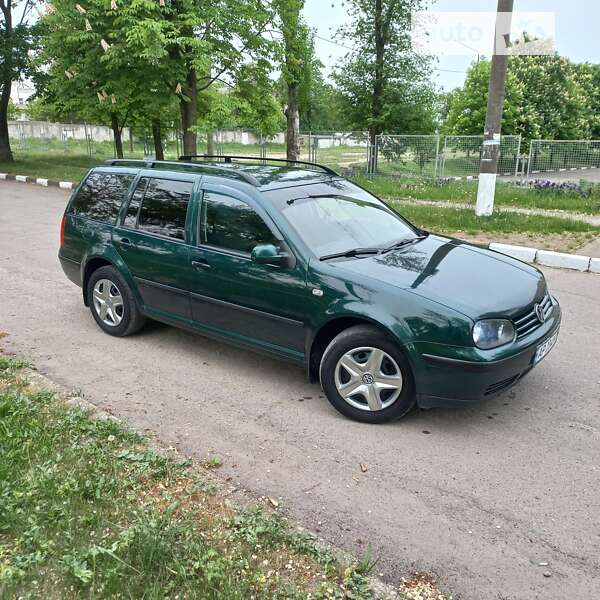 2001 volkswagen golf