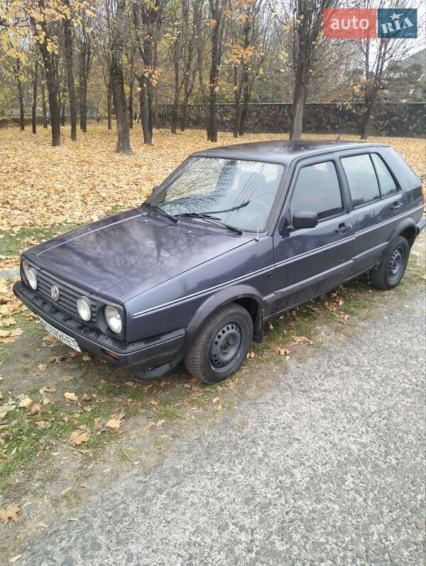 1989 volkswagen golf