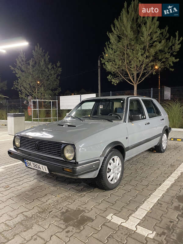 1989 volkswagen golf