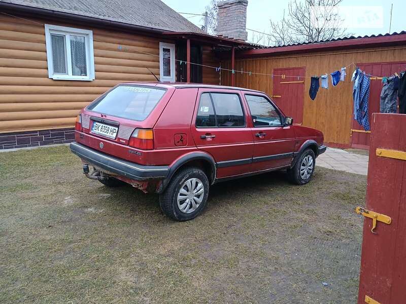 1989 volkswagen golf