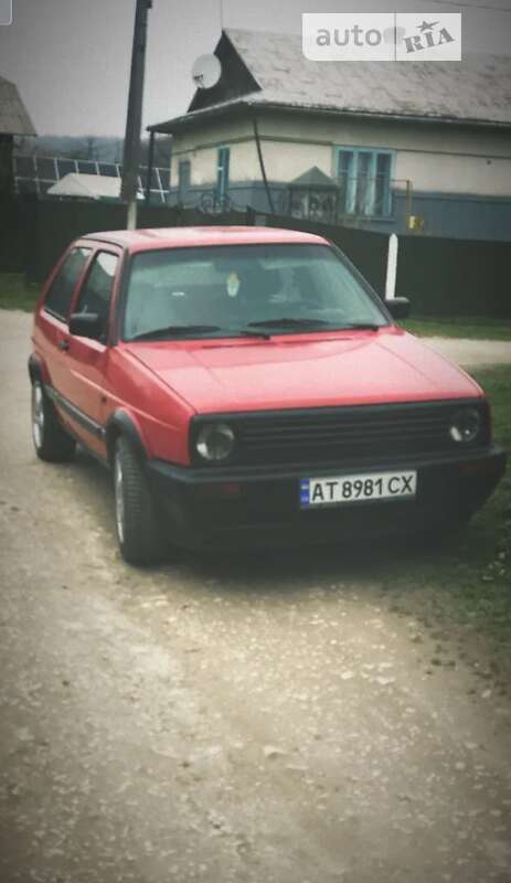 1988 volkswagen golf