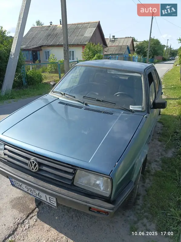 1989 volkswagen jetta