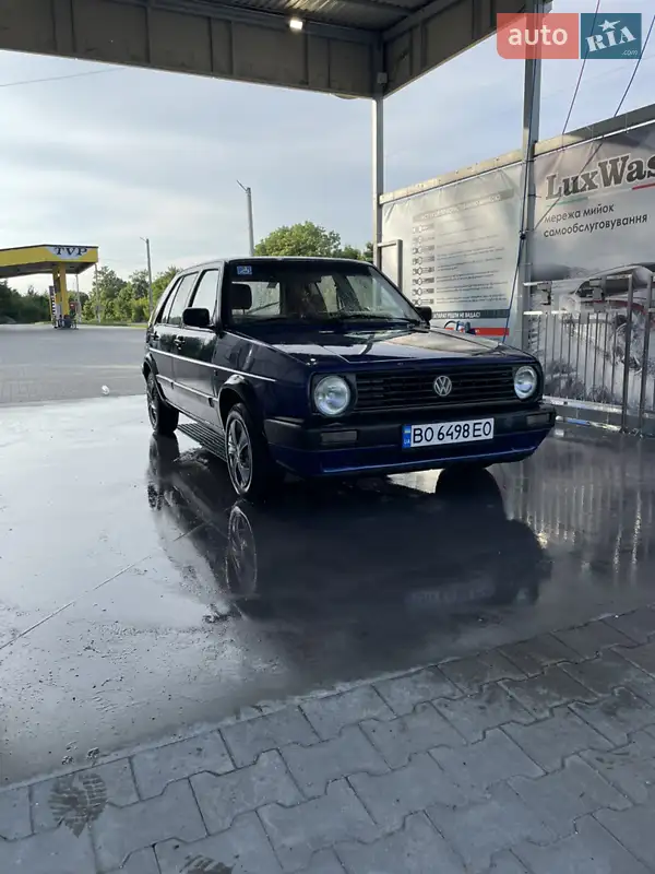 1989 volkswagen golf