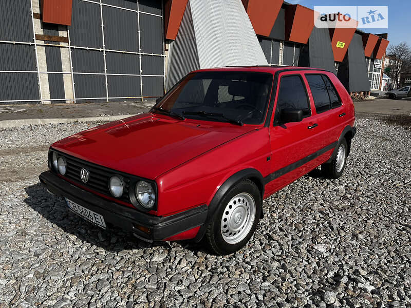 1989 volkswagen golf