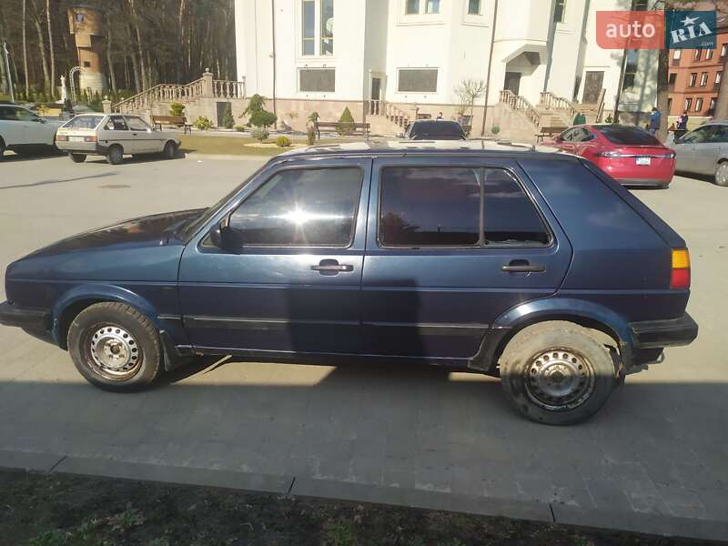 1989 volkswagen golf