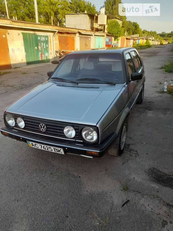 1989 volkswagen golf