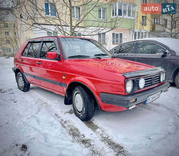 1989 volkswagen golf