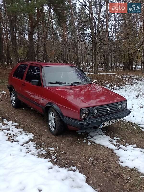 1989 volkswagen golf