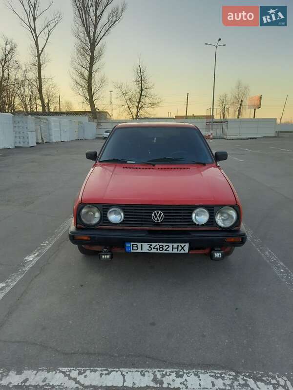 1989 volkswagen golf