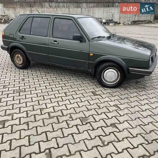 1989 volkswagen golf