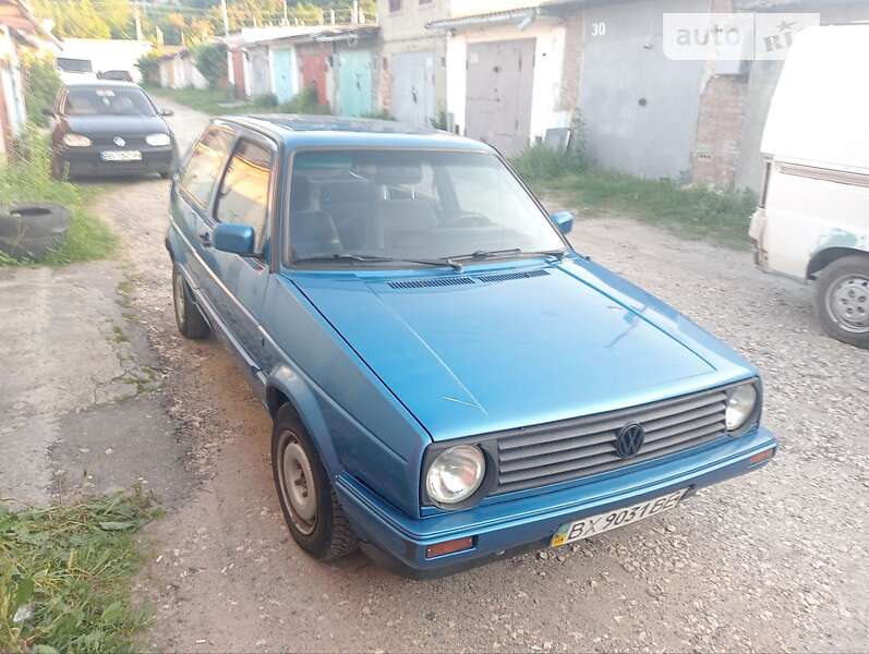 1989 volkswagen golf