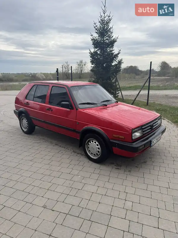 1989 volkswagen golf