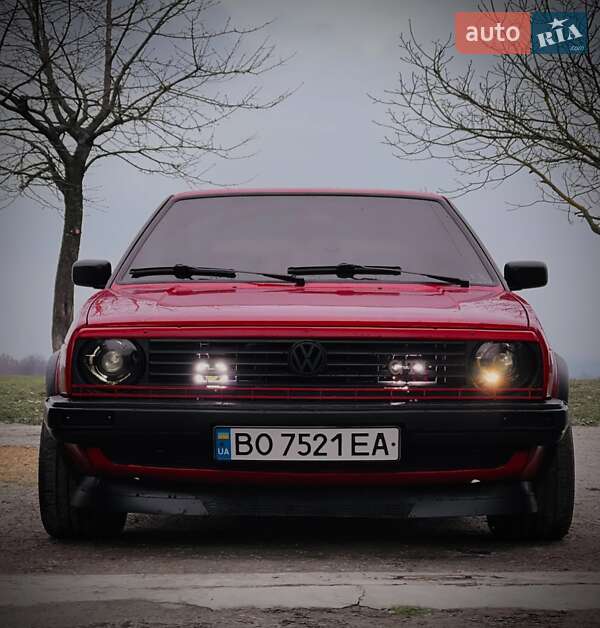 1989 volkswagen golf