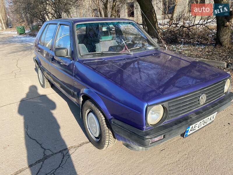 1989 volkswagen golf