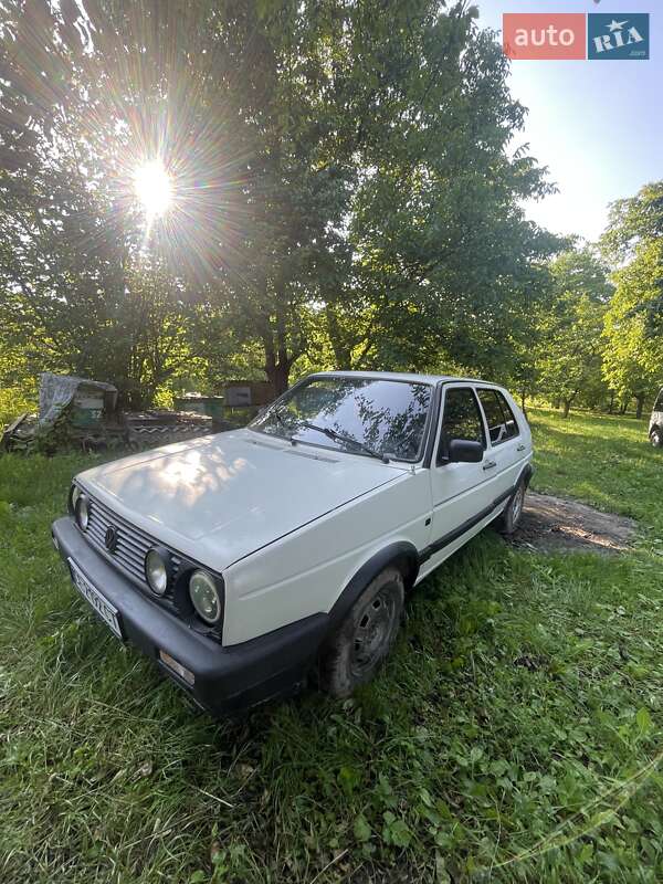 1989 volkswagen golf
