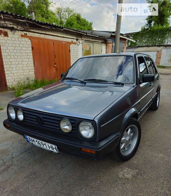 1989 volkswagen golf