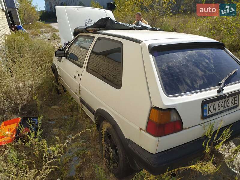 1989 volkswagen golf