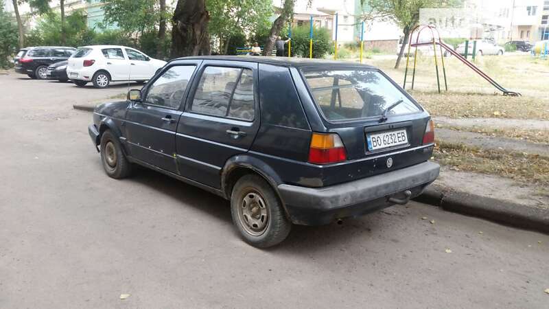 1991 volkswagen golf