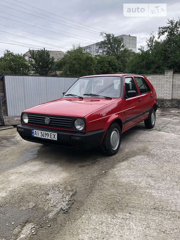 1991 volkswagen golf