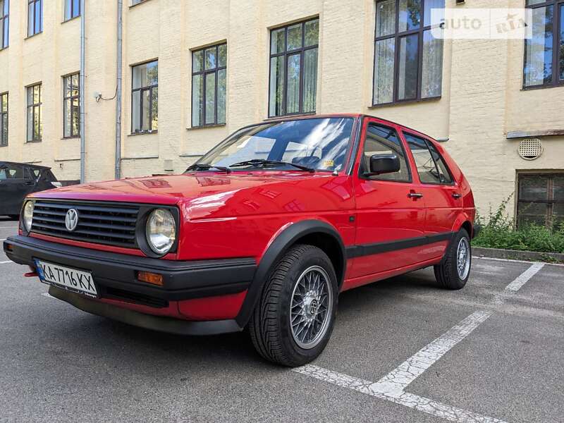 1991 volkswagen golf