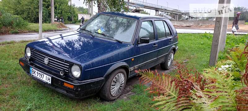 1992 volkswagen golf