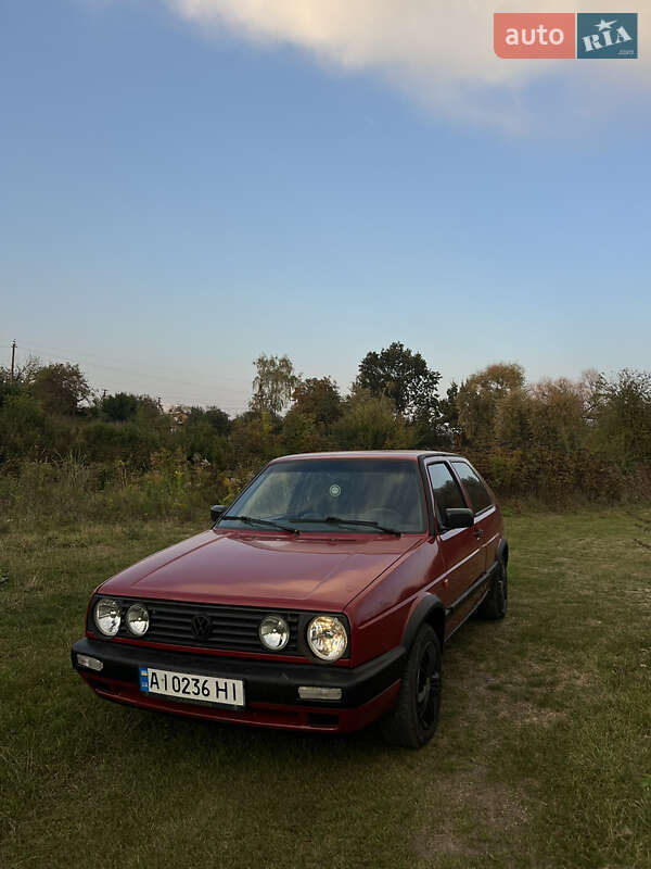 1992 volkswagen golf