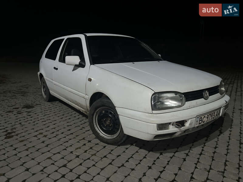 1992 volkswagen golf