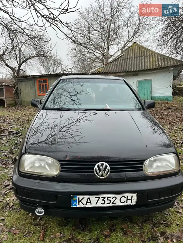 1992 volkswagen golf