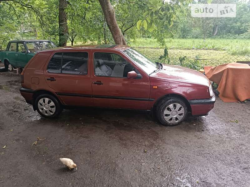 1992 volkswagen golf