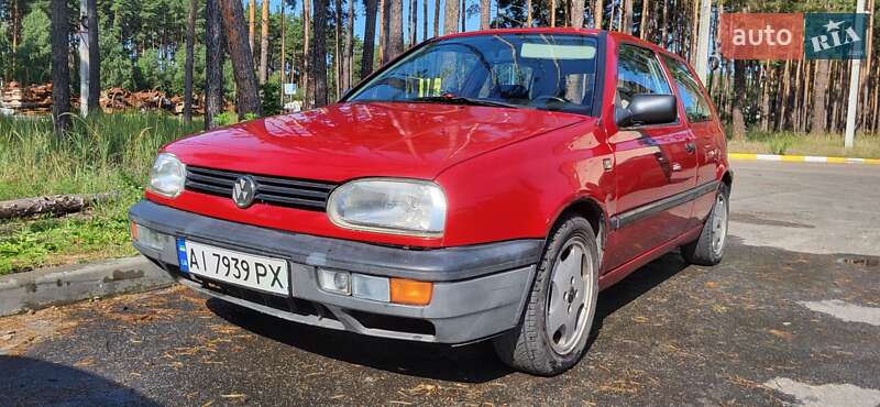 1992 volkswagen golf