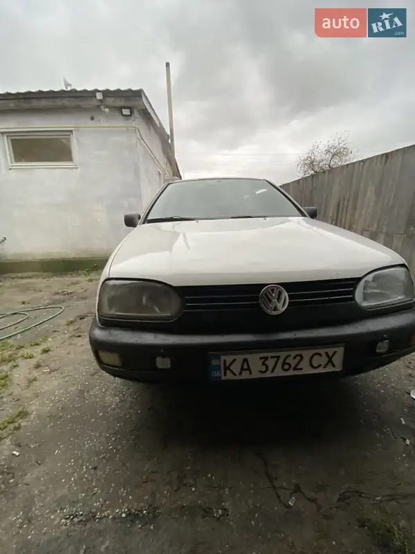 1992 volkswagen golf