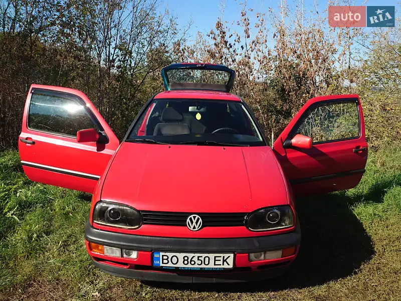 1992 volkswagen golf