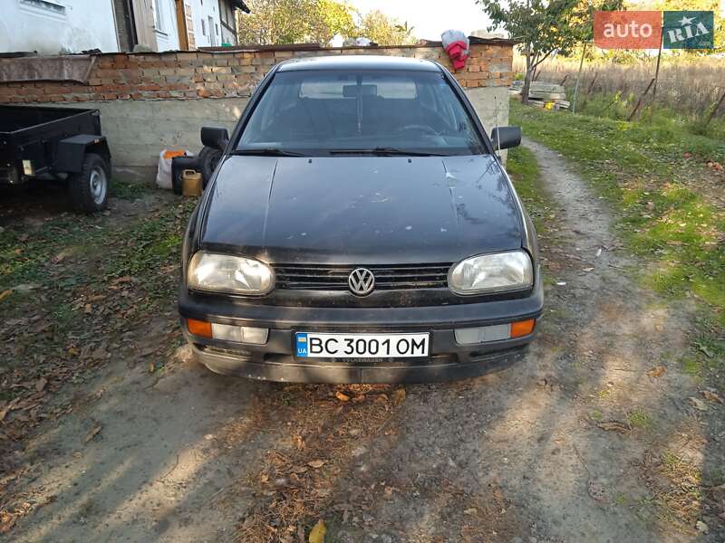 1992 volkswagen golf