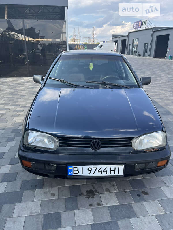 1992 volkswagen golf