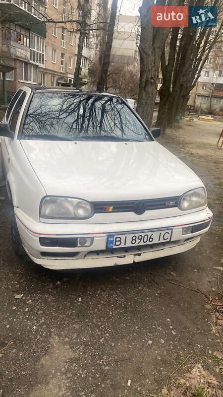 1992 volkswagen golf