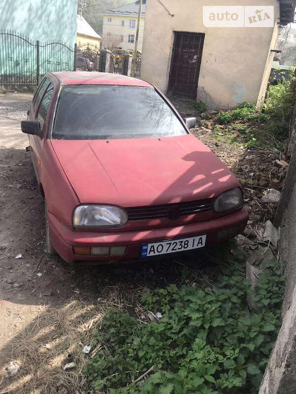 1992 volkswagen golf