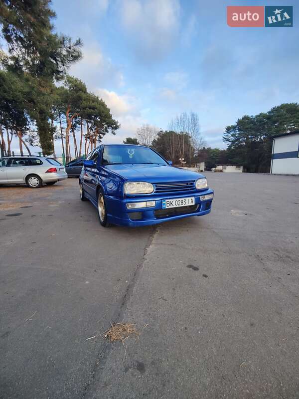 1992 volkswagen golf