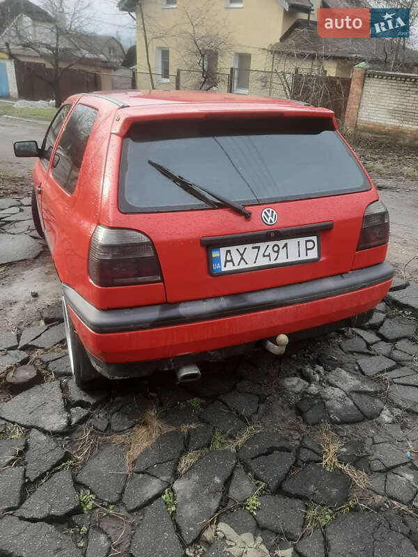 1992 volkswagen golf