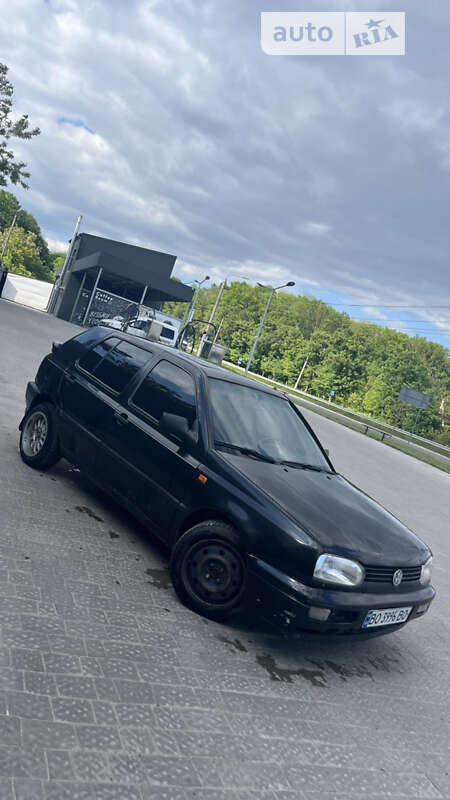1992 volkswagen golf