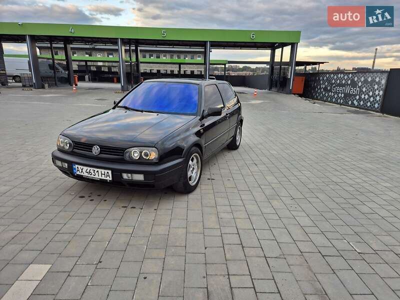 1992 volkswagen golf