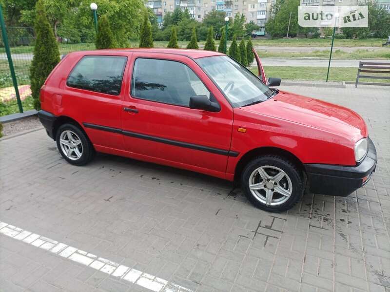 1992 volkswagen golf