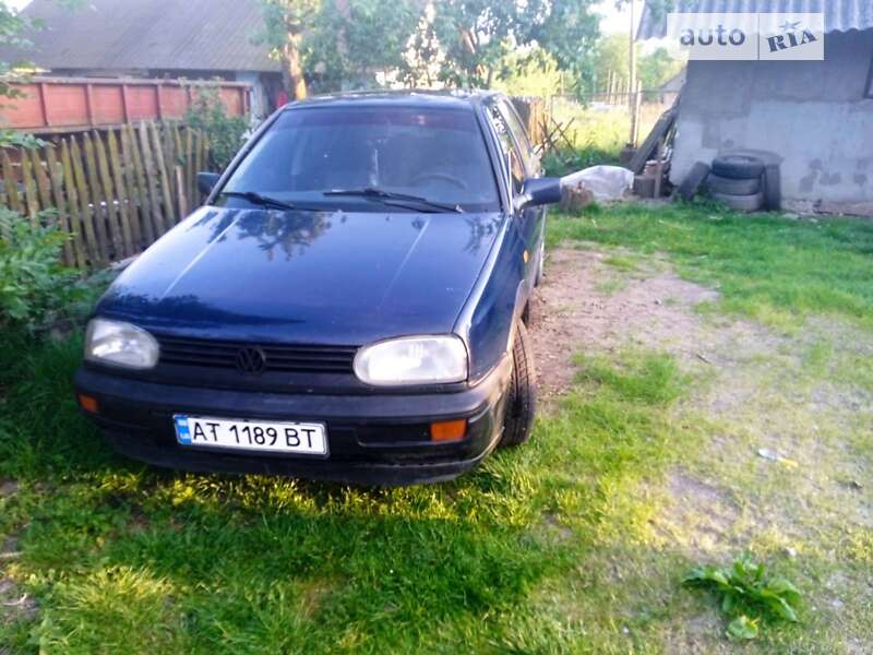 1993 volkswagen golf