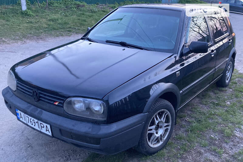 1992 volkswagen golf