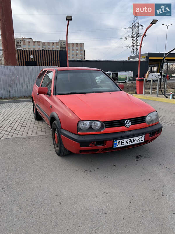 1993 volkswagen golf