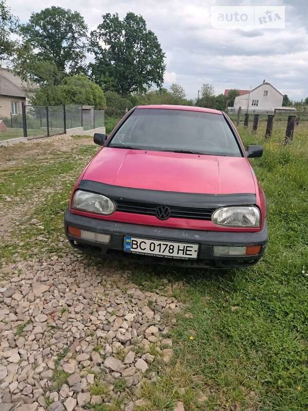 1993 volkswagen golf