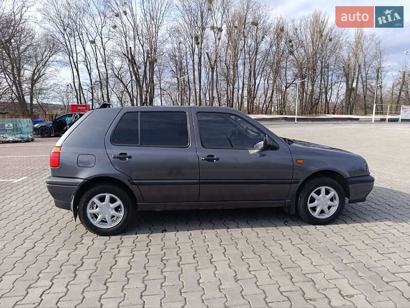 1993 volkswagen golf